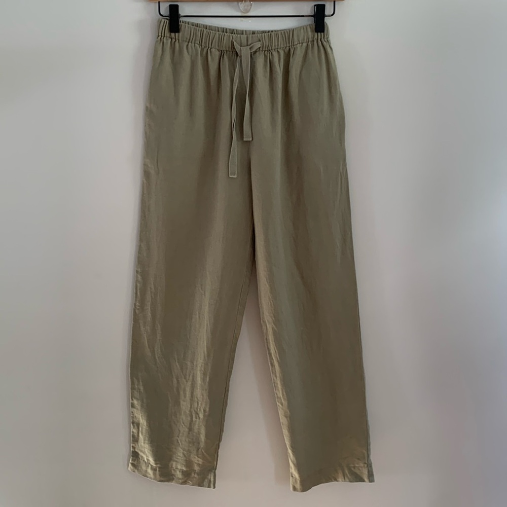 Quince linen pants